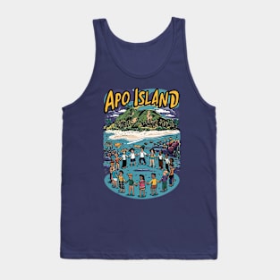 APO ISLAND Tank Top